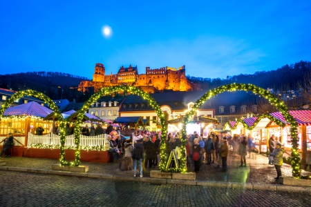 Allemagne - Rhénanie-Palatinat - Coblence - Croisière La Magie des Marchés de Noël sur le Rhin