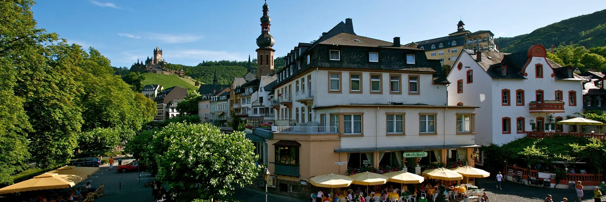 Petites rues de Cochem 