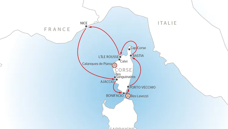 Carte Maritime Mer Méditerranée - NAO 