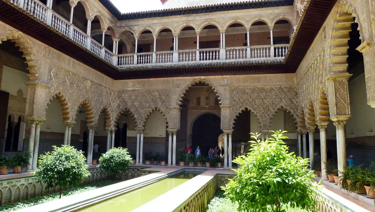 Patio de Alcazar 