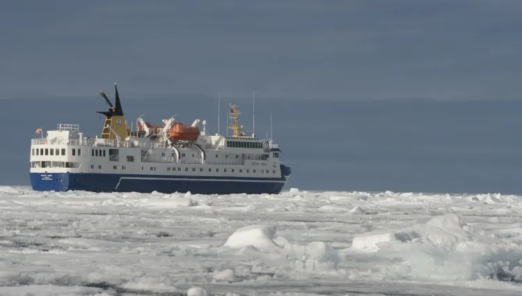 L'Ocean Nova en navigation