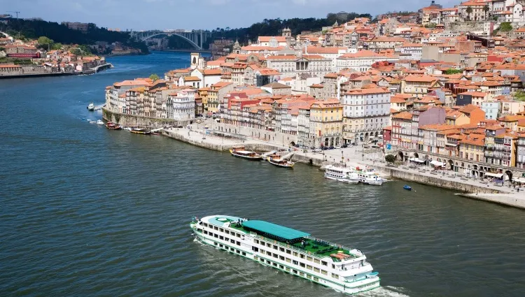 Navigation CroisiEurope sur le Douro 