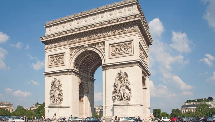 L'arc de Triomphe à Paris