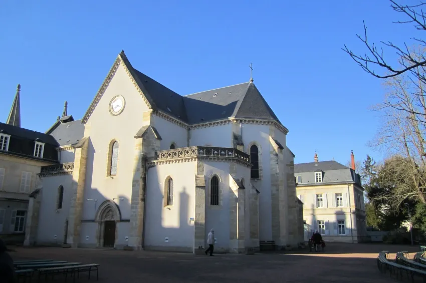 La chapelle Bernadette Soubirous 