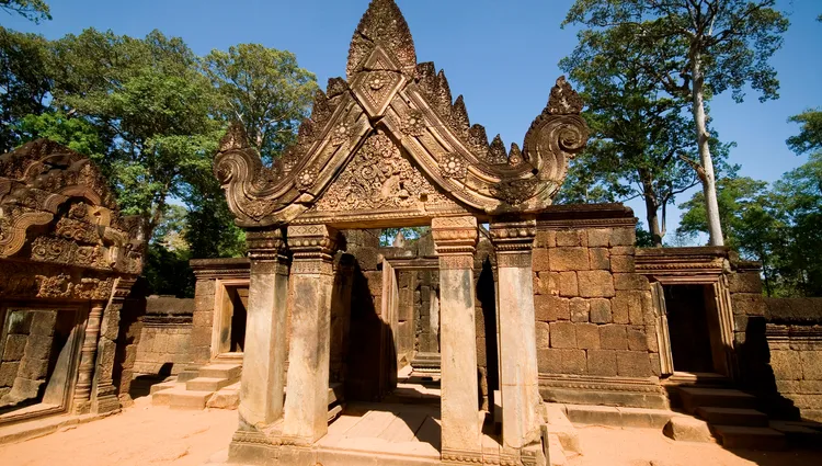 Temple de Banteay Srei 