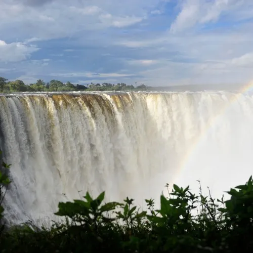 Chutes victoria au Zimbabwe