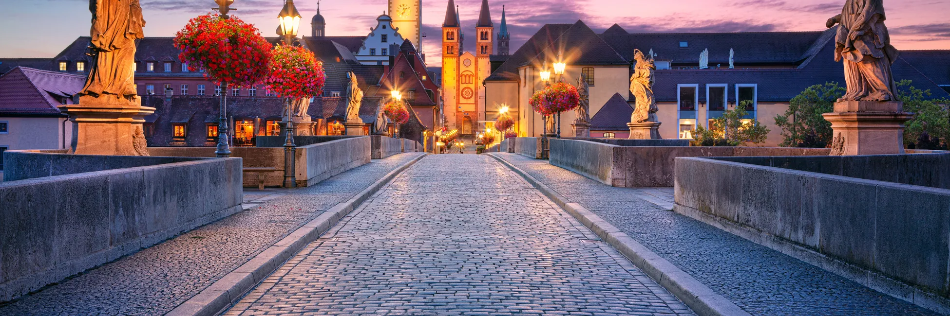 Vieux Wurtzbourg de nuit 