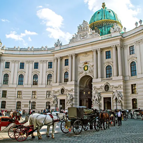 Palais Hofburg, Vienne