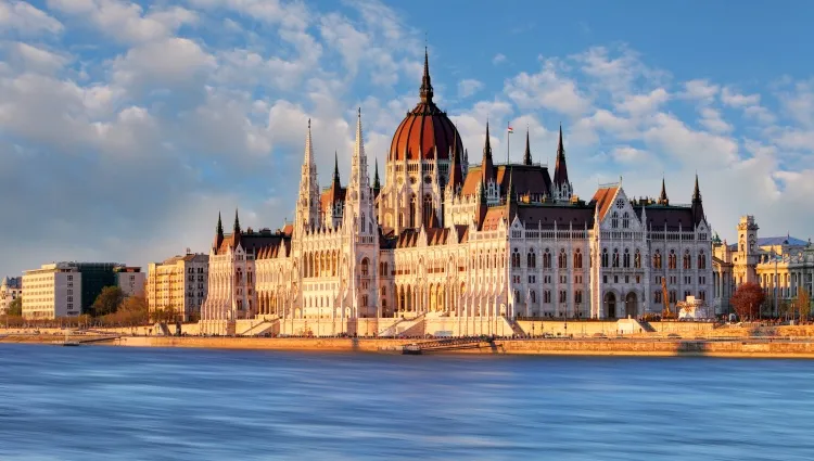 Le parlement hongrois de Budapest