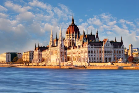 Le parlement hongrois de Budapest