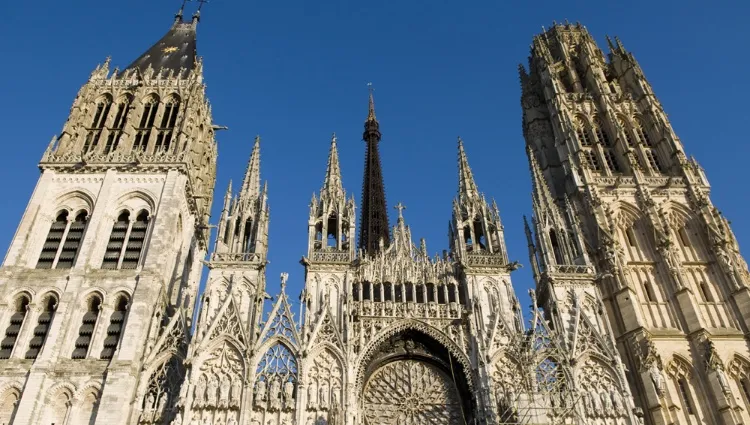 La cathédrale de Rouen 