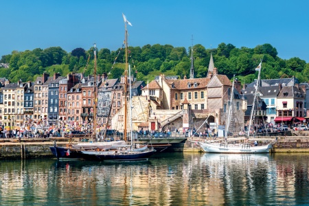 France - Ile de France - Melun - Paris - Normandie - Honfleur - Rouen - Croisière La Seine et ses Méandres, un Fleuve Unique - Honfleur/Paris