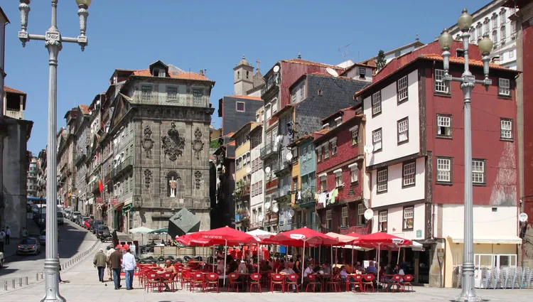 Terrasse dans Porto 