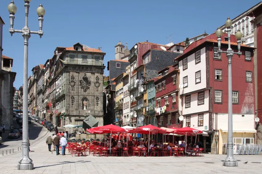 Terrasse dans Porto 