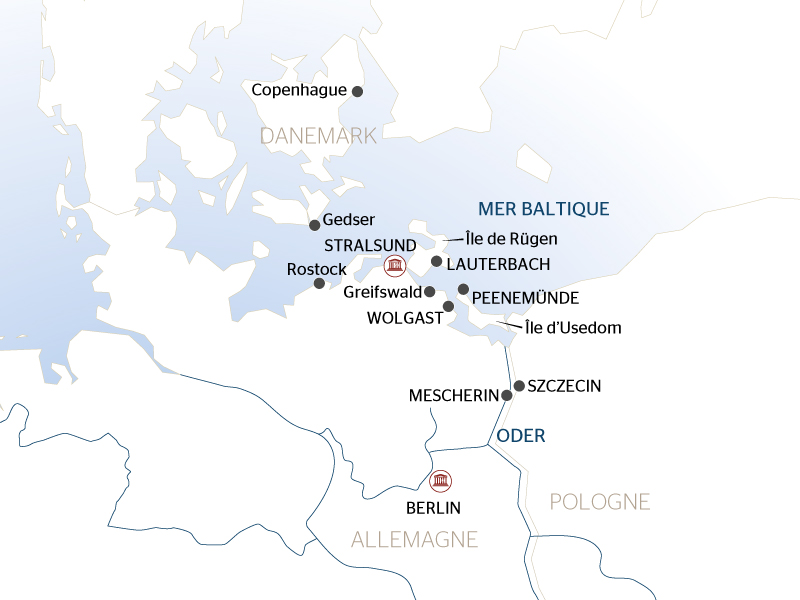 De Copenhague à Berlin : la Havel, l'Oder et la mer Baltique (formule port/port) - 10