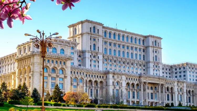 Parlement de Bucarest, Roumanie