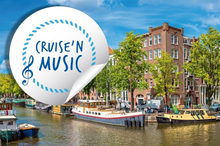 Basel to Amsterdam: Beethoven and Romantic Music (port-to-port cruise)