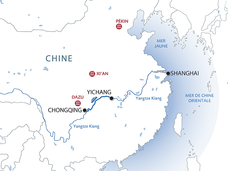 Au Fil Du Yangtse Kiang Avec Extension A Xi An Et Pekin Croisieurope