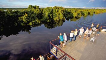 Brésil - L'Amazonie secrète et préservée, croisière au coeur du Brésil