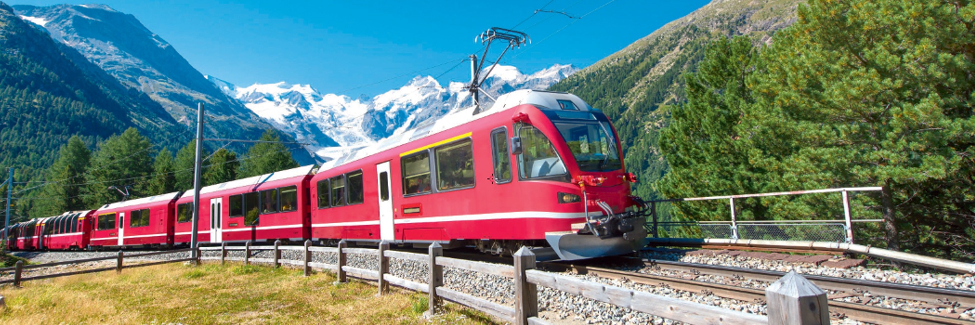 Croisière sur le Rhin & le "Glacier Express" CroisiEurope