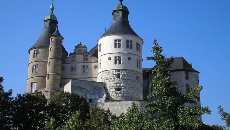 Castle of the dukes of Wurtemberg 