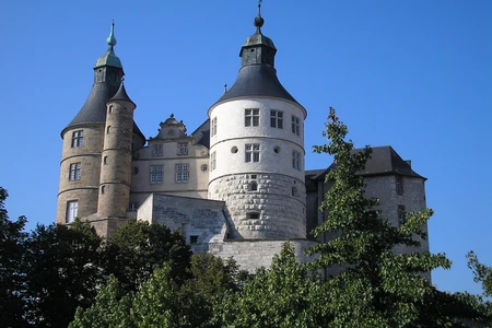 Castle of the dukes of Wurtemberg 