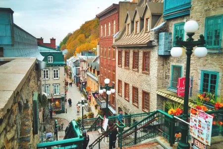 Le Petit Champlain, quartier du Vieux Québec