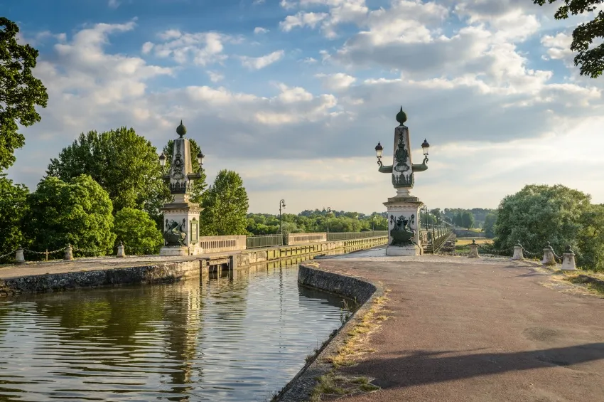 Le pont-canal de Briare