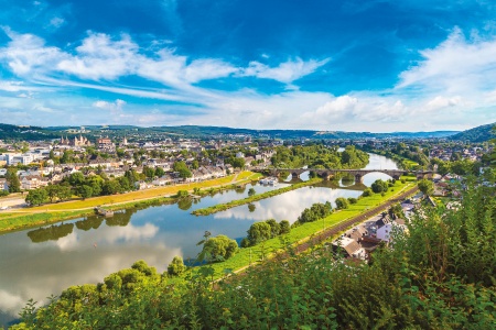 France - Alsace Lorraine Grand Est - Strasbourg - Allemagne - Rhénanie-Palatinat - Coblence - Luxembourg - Croisière 4 Fleuves: les Vallées du Neckar, du Rhin Romantique, de la Moselle et de la Sarre