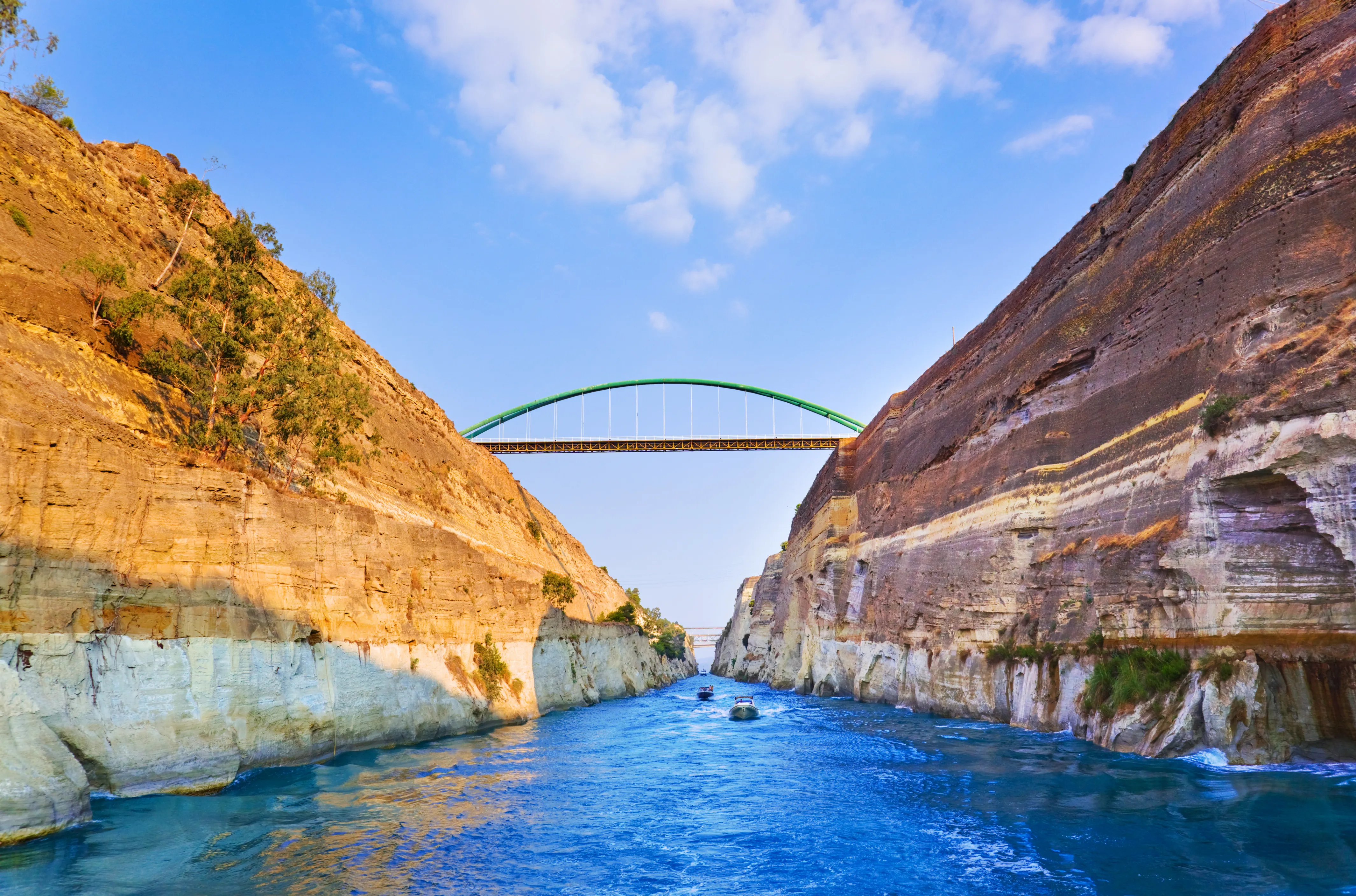 Canal de Corinthe