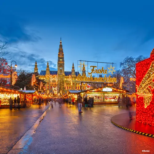 Marché de Noël de Vienne