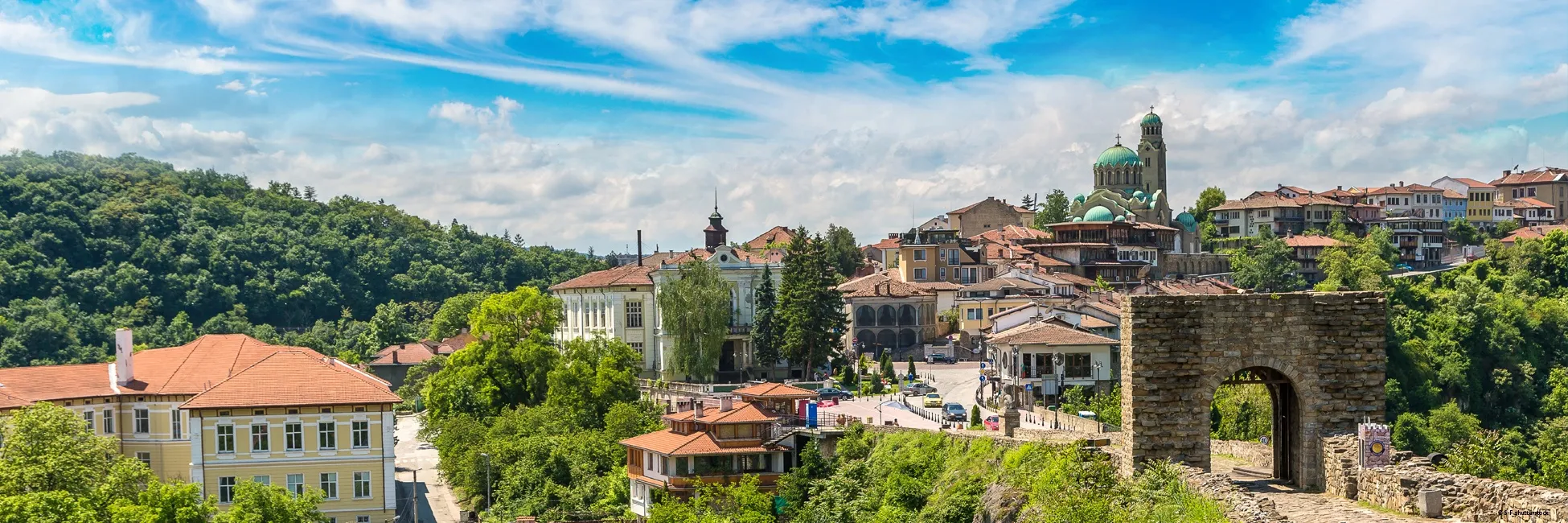 Veliko Tarnovo, Bulagarie