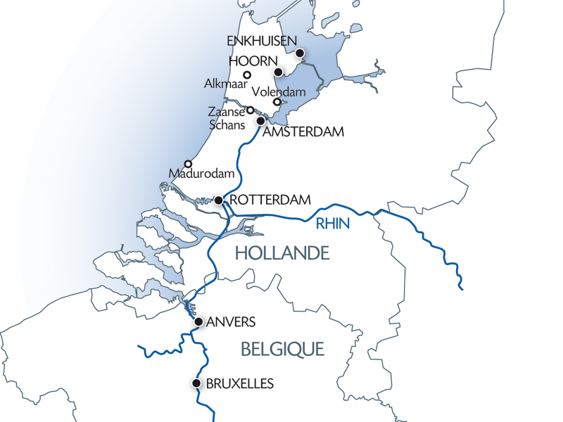 Itinéraire inédit des Pays-Bas à la Belgique (formule port/port) - 8