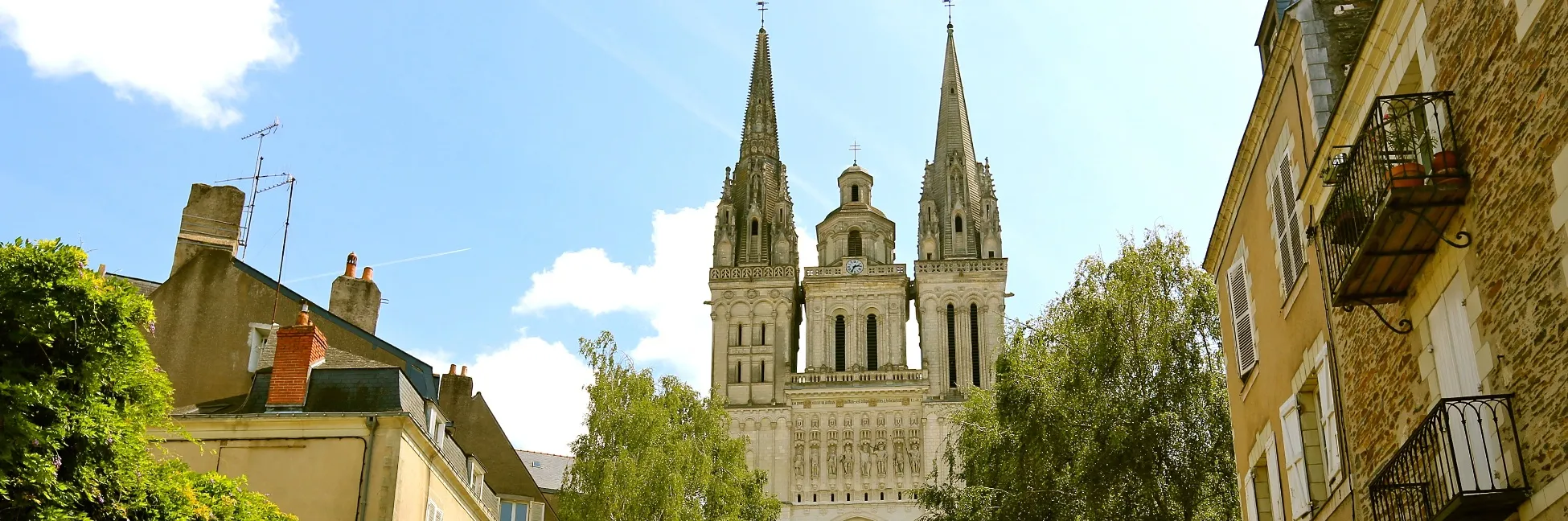 La cité des Chanoines à Angers 