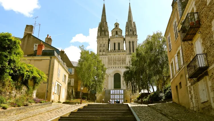 La cité des Chanoines à Angers 