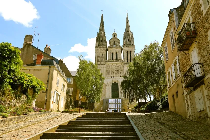 La cité des Chanoines à Angers 