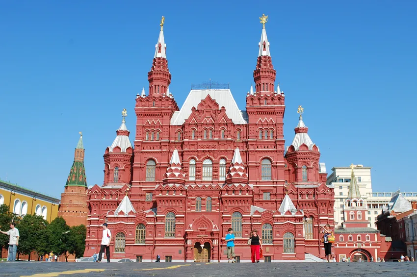 Place rouge à Moscou