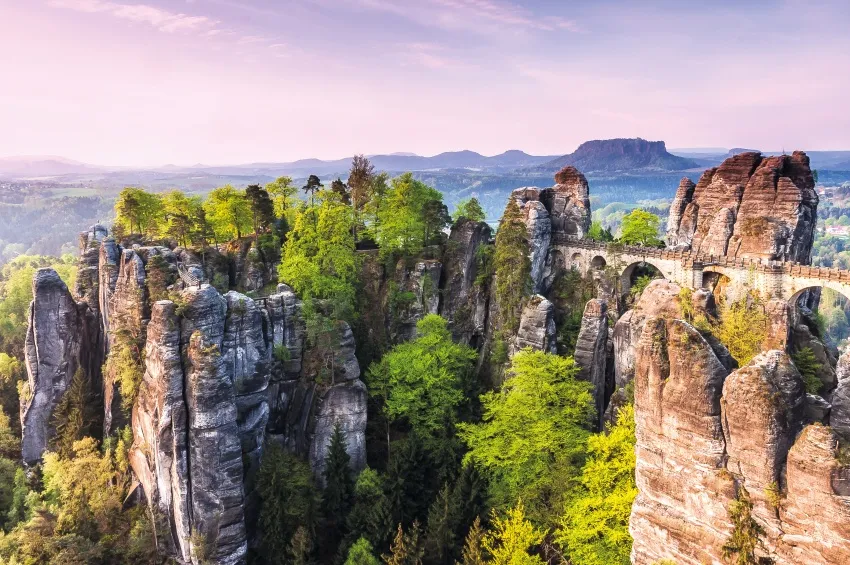 Le Massif Gréseux de l'Elbe 