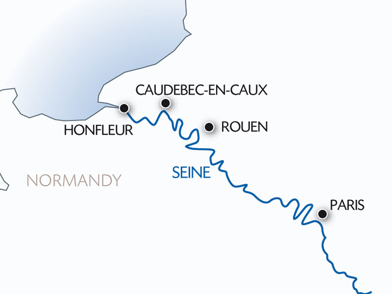 Map River Seine Rpa