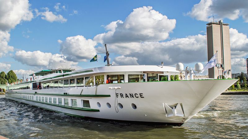 La vallée du Rhin romantique (formule port/port) - 1