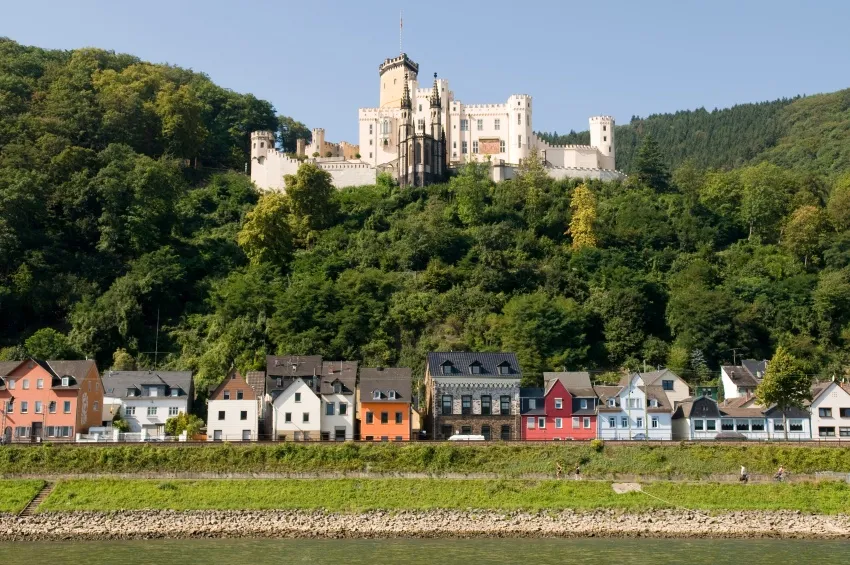 Château de Marksburg à Braubach 