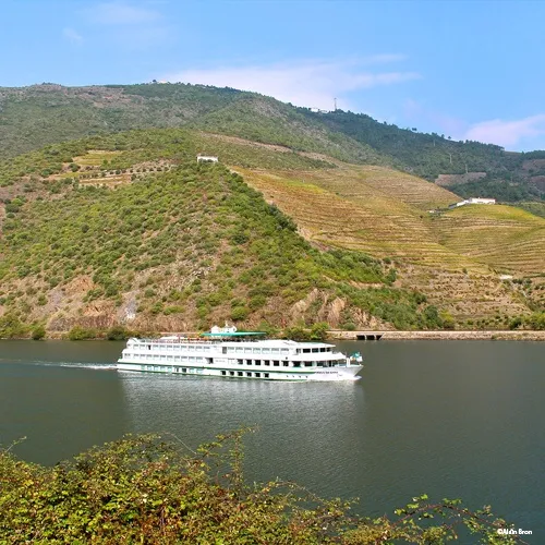 MS Vasco de Gama en navigation sur le Douro