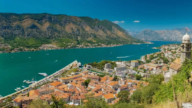 Kotor et sa vieille ville