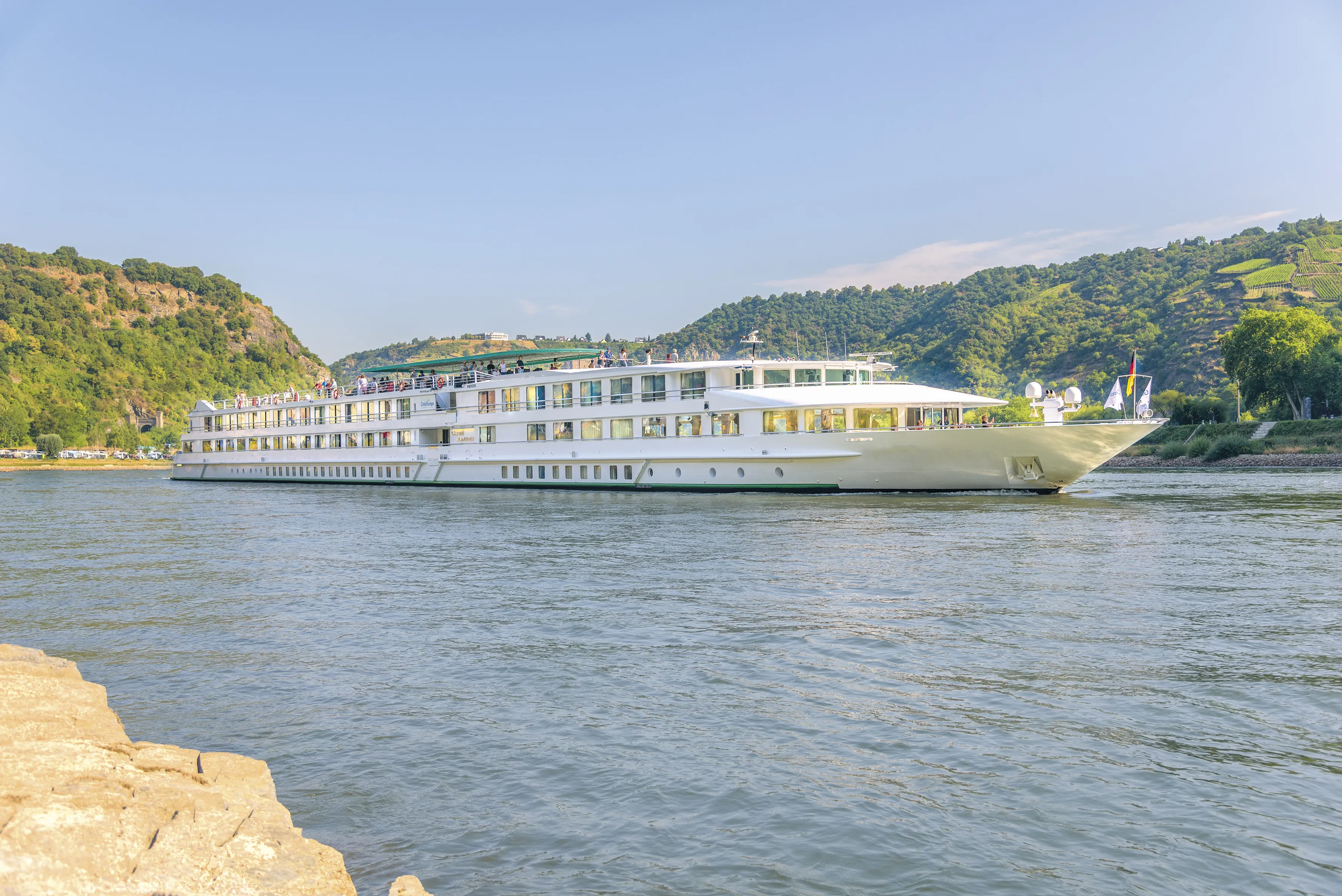 MS Gérard Schmitter sur le Rhin 