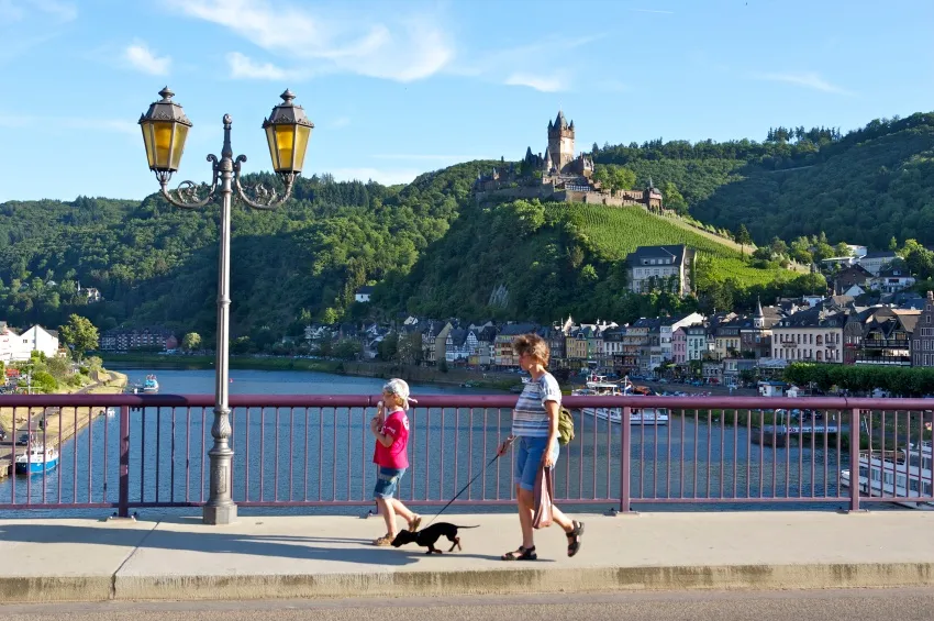 Paysage de Cochem 