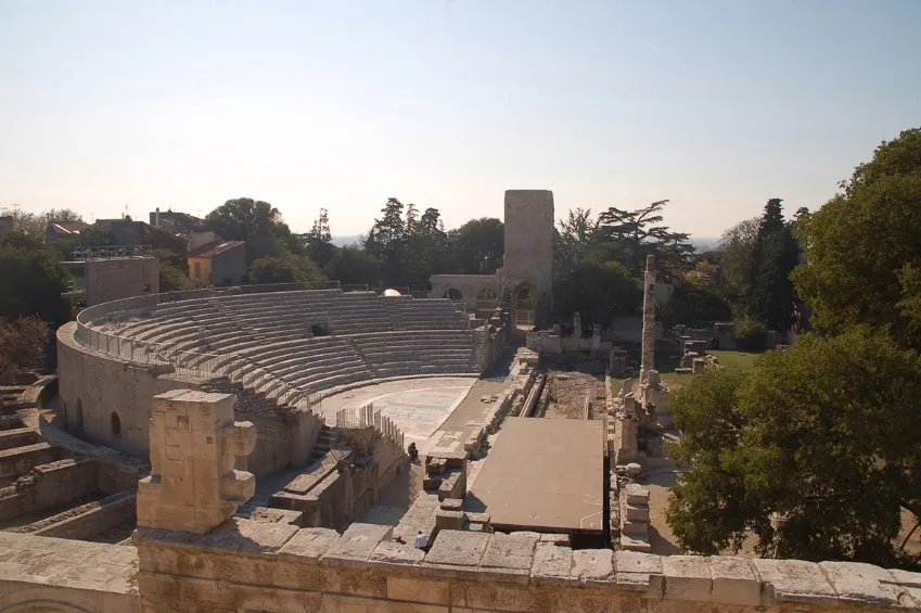 Théâtre antique d'Arles 