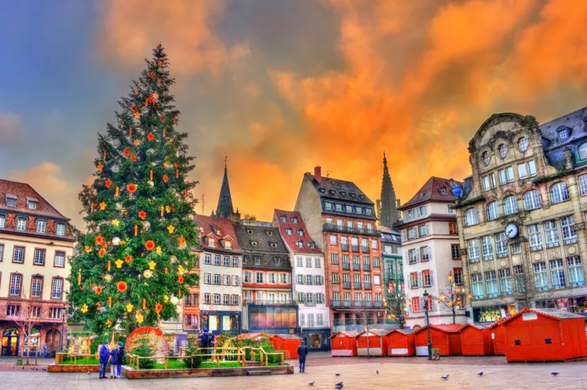 Marché de Noël de Strasbourg