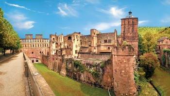 Las capitales del romanticismo alemán, el encantador valle del Neckar - HEL