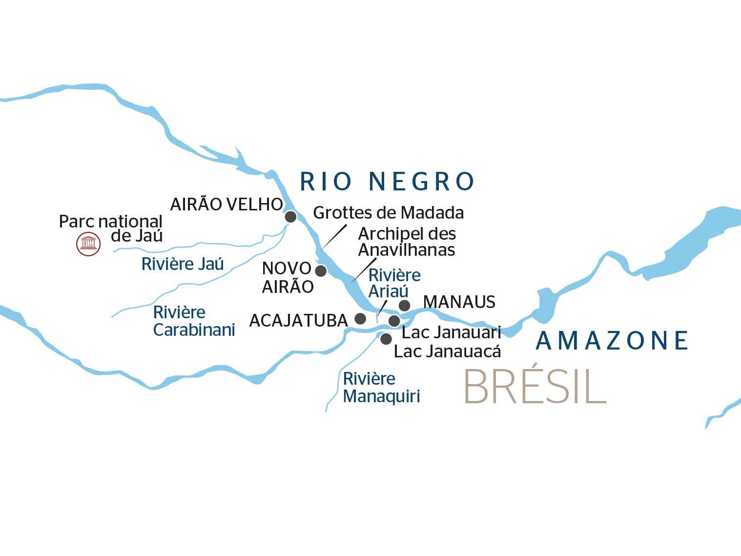 L'Amazonie secrète et préservée, croisière au coeur du Brésil (formule port/port) - 17