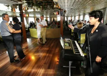 entertainment on board 